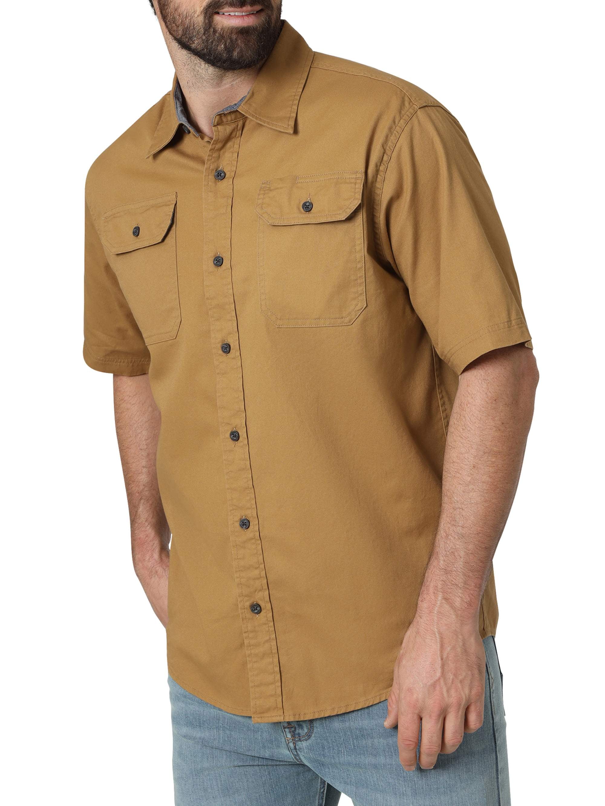 wrangler outdoor shirts
