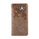 thumbnail image 1 of Western Wallet Montana West Long, doble pliegue, con bloqueo RFID, 19 x 10 cm, 1 of 7