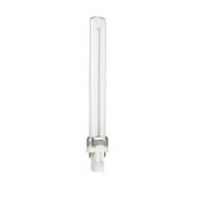 2Pc Sylvania Dulux 5 W 0.87 in. D X 1.38 in. L CFL Bulb Warm White Tubular 2700 K 1 pk