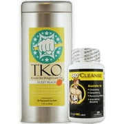 Lean 180 | Extra Strength Kit | T.K.O. Tea and 180 Cleanse | Peach