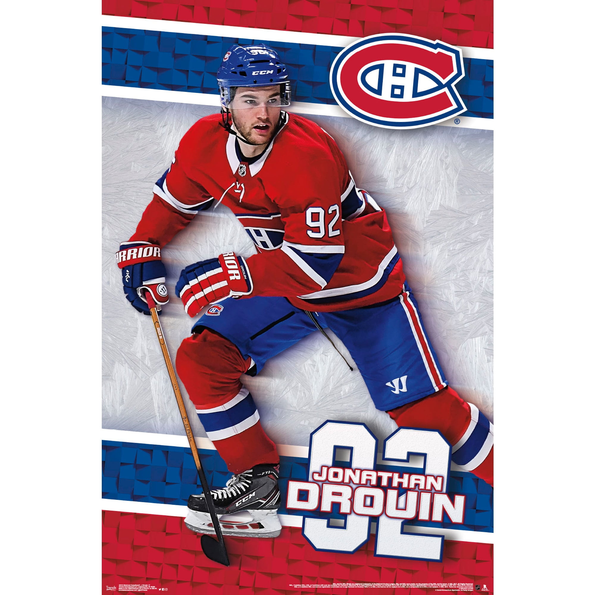 Jonathan Drouin Montreal Canadiens 22'' x 34'' Player Poster