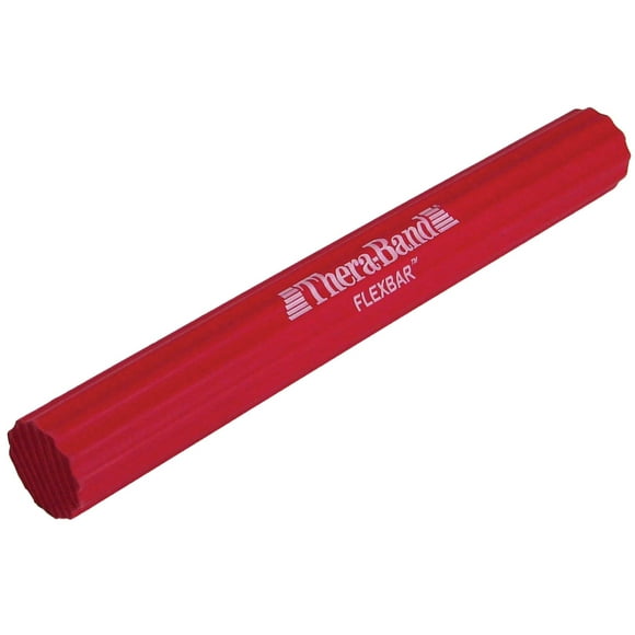 Barra de terapia para codos de tenis Theraband FlexBar, luz roja