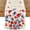 Beige, variant on Sm:)e Watercolor Floral Poppy Eucalyptus Summer and 4th of July Table Runner 13 x 72 Inch,Seasonal Summer Washable Kitchen Dining