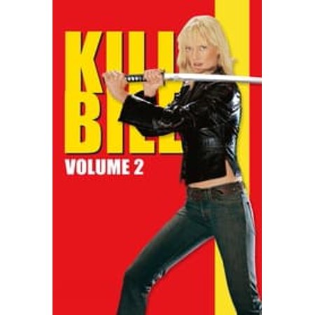 Kill Bill: Vol. 2 (2004) English Movie DV D