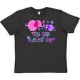 thumbnail image 3 of Inktastic My Gigi Loves Me- cute elephants Youth T-Shirt, 3 of 5
