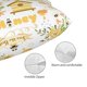 thumbnail image 3 of Fotbe Farm Bee Cute Honey Funda de Almohada Decorativa Estilo Occidental, Lujo en Algodón, Fundas para Almohadas King, Cojín Estampado para Decoración del Hogar-14"x20", 3 of 6