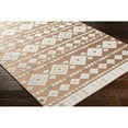 thumbnail image 4 of Livabliss Outdoor Rugs, 5x7 Lakeside Coastal Rust Area Rug for Patio, Porch, Deck, Backyard, Waterproof Indoor Outdoor Carpet (5'3" x 7'), 4 of 7