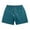 Light Blue, variant on fatyb Men's Shorts Elastic Waist Knit Casual Shorts Mens Drawstring Summer Shorts with Pockets