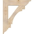thumbnail image 3 of Ekena Millwork 5 1/2"W x 30"D x 36"H Merced Traditional Smooth Bracket, Douglas Fir, 3 of 4