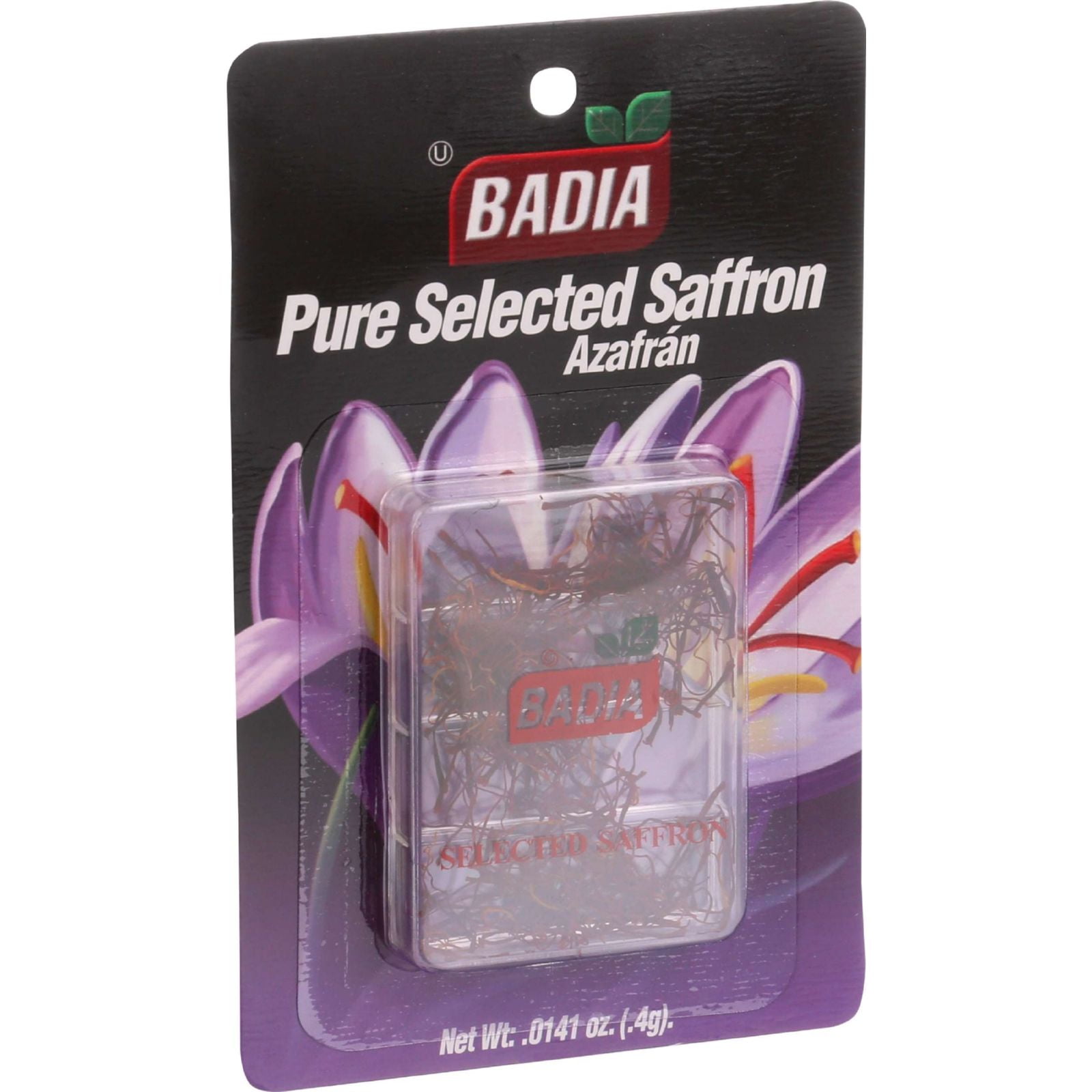 Badia Spices Saffron Spanish .4 g case of 12 by