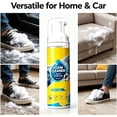 thumbnail image 4 of 4-in-1 Multi-Enzyme Foam Cleaner-Cleaning Kit, All Purpose, Powerful & Multipurpose Car Interior Foam Cleaner, Lemon Fresh Scent, Deep Clean Car, Kitchen, Bathroom, Sofa (4Pcs, A cleaning kit), 4 of 8