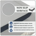 thumbnail image 4 of Foamma 12” x 38” x 80” Water Resistant RV Bunk Mattress, Firm High Density Foam, Comfortable and Durable Polyester Cover, Truck, Camper, Travel Trailer, Made in USA, 4 of 7