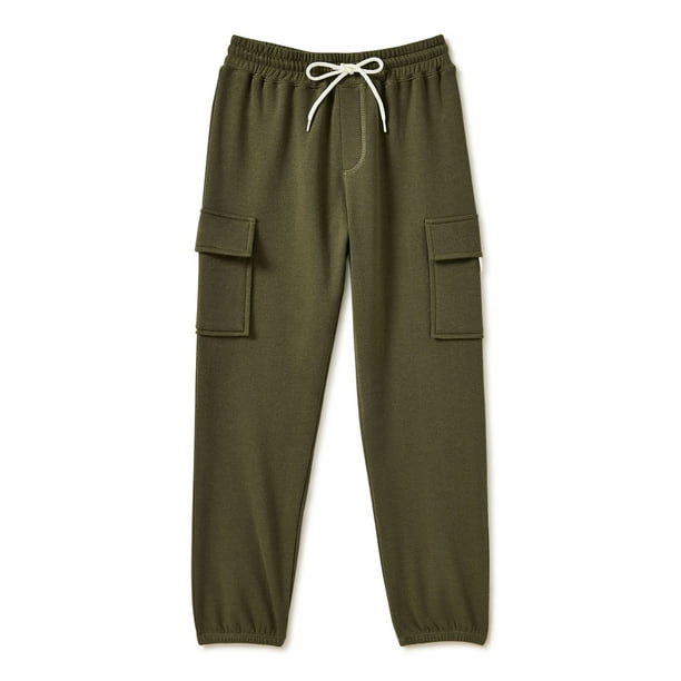 Bleached - Bleached Boys' Cargo Jogger Sweatpants, Sizes 4-18 - Walmart ...