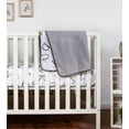 thumbnail image 5 of A-Bee-C Reversible Jersey Blanket - Charcoal - One Size, 5 of 7
