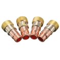 thumbnail image 2 of 5 Pcs TIG 17GL Collet Body Gas Lens Lenz Connector With Grid For PTA DB SR WP-17/18/26 Welding Gunss Welding Accessories Tools 5PCS 1.6mm, 2 of 7