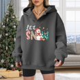 thumbnail image 2 of Women's Christmas Autumn And Winter Printed Sweaters, 2 of 4