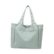thumbnail image 2 of Bolso de mano grande, ligero y con asa superior, bolso deportivo para gimnasio, para vacaciones y viajes. Verde, 2 of 9