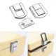 thumbnail image 4 of 10pcs Jewelry Box Latches Clasp Box Latches Box Clasp Latch Lock Toggle Latch Latches For Cabinet, Box, Drawer, Wardrobe, Lock Hasp, 4 of 5