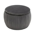 thumbnail image 4 of TOV Furniture Fleur Velvet Storage Ottoman, 4 of 11