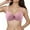 Red, variant on Women's Transparent Strap Cordless Backless Bra Yellow 80C