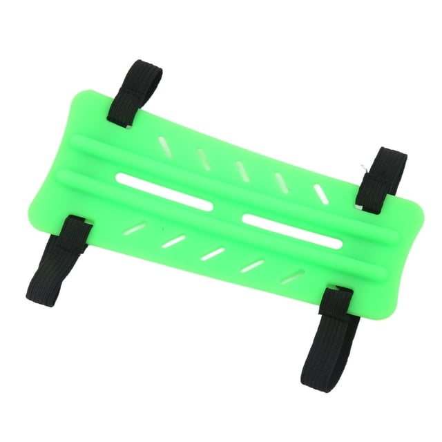 Brassard de Tir à l'Arc, Brassard Flexible Résistant aux Chocs pour Entraînement Vert