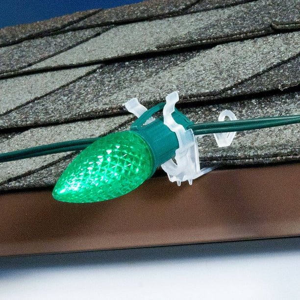 Christmas Hardware LED BiDirectional Flip Clips, 75Count Walmart