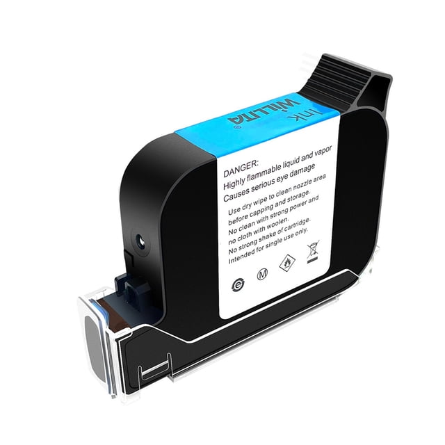 12.7mm Online Variable Batch Code Numbering Label Portable Handheld Printer, Smart Thermal Inkjet Printer ,Complete Kit