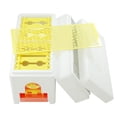 thumbnail image 1 of Caja de cría de abejas reina, herramientas de apicultura portátiles, caja de apicultura, colmenas de apareamiento de abejas, jaula de cría de abejas, 1 of 8