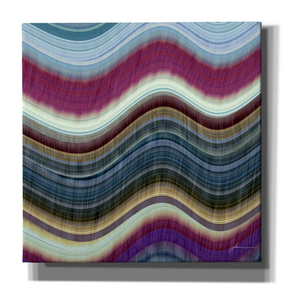 Epic Graffiti 'Rumba II' by James Burghardt, Canvas Wall Art, 18"x18"