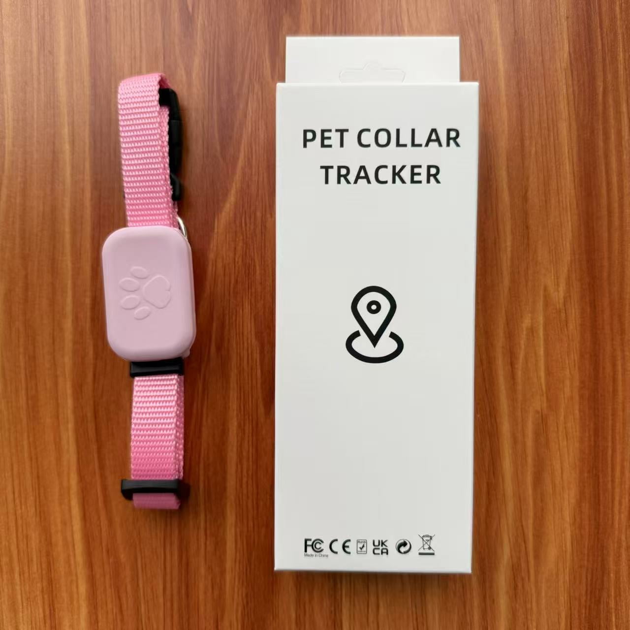 Collar Cat Locator Pet Dog Anti-Lost Device FindMy Mobile Tracking Pet Anti-Lost Finder