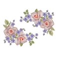 thumbnail image 4 of Flores refrigerador PVC arte pegatinas de pared Kicthen taburete de baño calcomanía (Y1542), 4 of 6
