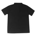 thumbnail image 7 of JAJAHO Men's 2 Piece Set Short Sleeve Quarter Zip Collared Shirts And Drawstring Shorts Texture Summer Beach Vacation Clothes Soft Outfit, 7 of 7