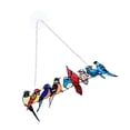 thumbnail image 1 of yingyy Animal Pendant Hanging Acrylic Window Panel Decor Gift for Doors Garden Home TZ 1Set, 1 of 6