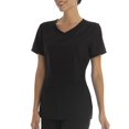 thumbnail image 2 of Scrubstar Women's Performance Stretch Mock Wrap Scrub Top, 2 of 2