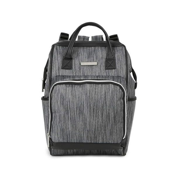 Baby Boom Cross Hatch Backpack Diaper Bag Walmart Com Walmart Com