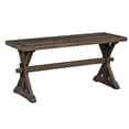 thumbnail image 3 of Progressive Furniture A209-41 18 x 42 x 15 in. Maxwell Bench - Chargray, 3 of 4