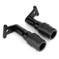 thumbnail image 1 of Falling Protector Frame Slider Crash Protector Crash Falling Protection Motorcycle Parts Motorcycle Frame Slider Anti Crash Falling Protector Fits For Kawasaki  250 400 Z400Black, 1 of 8