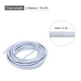 thumbnail image 2 of 26AWG Electrical Wire 6 Conductors Tinned Copper 16.4Ft Low Voltage Case Flexible Extension Power Cord White, 2 of 6