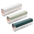 thumbnail image 3 of Non Perforated Functional Storage 3in1 Adjustable Storage Clothing Socks Underwear Tie Seasoning Storage Archival Storage, 3 of 7