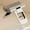 White+Black, variant on VEFSU Foldable Desktop Mop, Mini Mop, Self-Squeeze Sponge Mop, Handheld Short Mop for Kitchen, Bathroom, Car & Small Spaces, Wet and Dry Use Cleaning System Small Mops