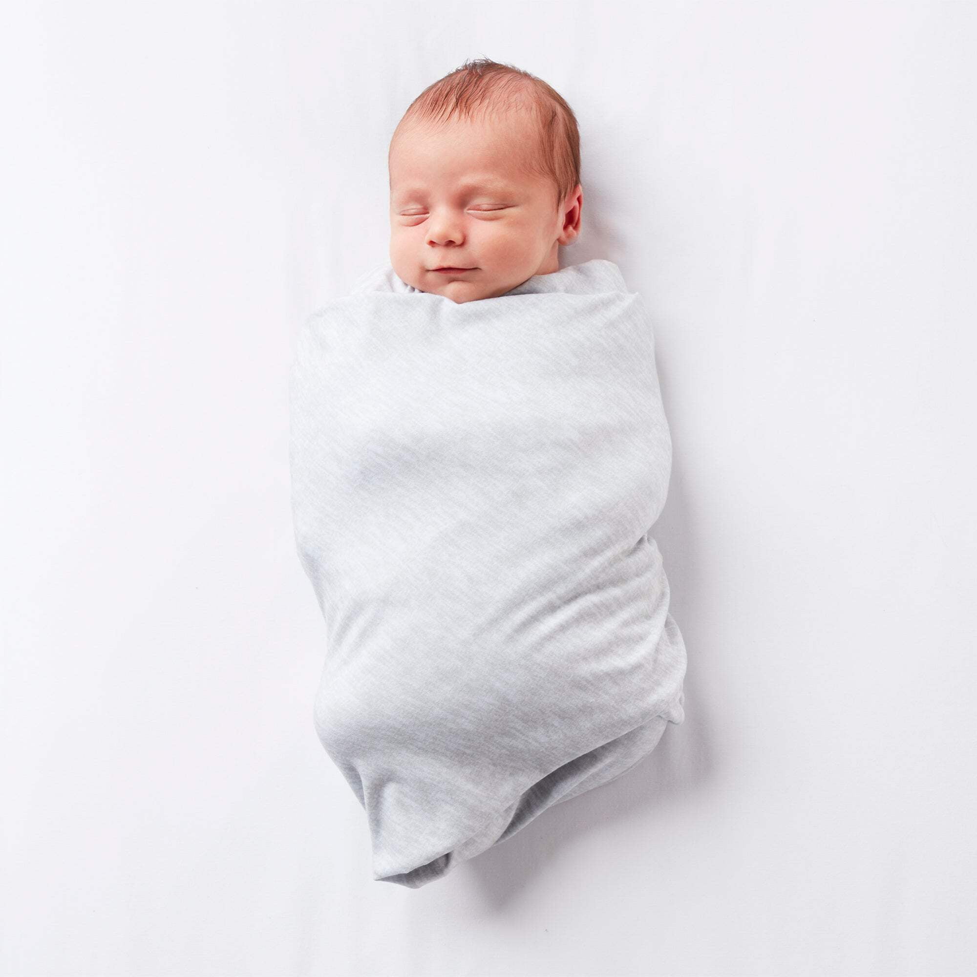 BreathableBaby Swaddle Blanket, Watercolor Bloom & Pink Heather, 2 Pack