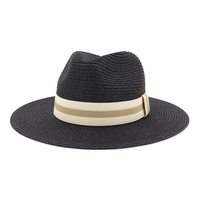 Up To $10 Baseball Caps Multi-color Hat Female Spring and Summer Small Fresh Seaside Holiday Foldable Hat