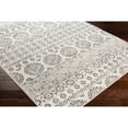thumbnail image 5 of Bahar Charcoal 2' x 2'11" Traditional Rectangle Area Rug, 5 of 6