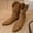 Brown, variant on Knee High Cowboy Boots For Women Slim Calf Square Toe Western Boots With Heel Soft & Pull – Comfortable For Riding Rodeo Party Daily Wear