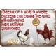 thumbnail image 1 of Hojalata Rectangular 30*20cm Serie Pollo Plano, 1 of 9