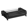 thumbnail image 3 of Almacenamiento rodante debajo de la cama, organizador de almacenamiento de zapatos con asa y tapa, almacenamiento de dormitorio para juguetes, suétere 1 negro, 3 of 8