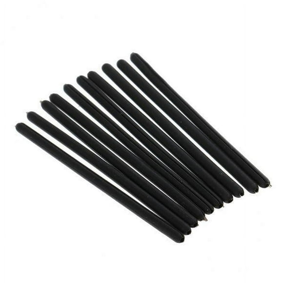 lionlar 2X 10x Silicone Eyeglasses Temple Covers Glasses Frame Tubes Replacement Black