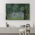 thumbnail image 5 of PixonSign Canvas Print Wall Art Upper Austrian Farmhouse by Gustav Klimt Nature Wilderness Illustrations Retro Decorative Floral Botanical Minimal Calm/Relax/Cozy Fine Art for Bedroom - 24"x36", 5 of 5