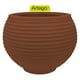 thumbnail image 1 of Maceta moderna para exteriores 24 cm de alto x 34 cm de ancho HACIENDA color terracota de Polietileno ultra ligera Artego Japi Hecho en Brasil, 1 of 7