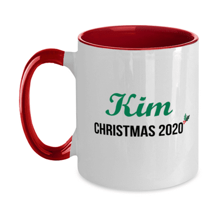 

Name Mug - Christmas Gift for Kim - Christmas Name Mug